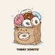 Bags Donut