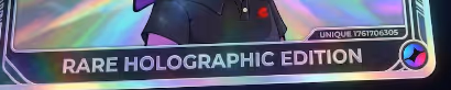 Rare Holographic