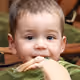 Paragliding over landscapes