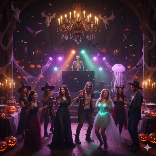 Halloween Costume Party