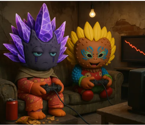 Somniac ones live forever!