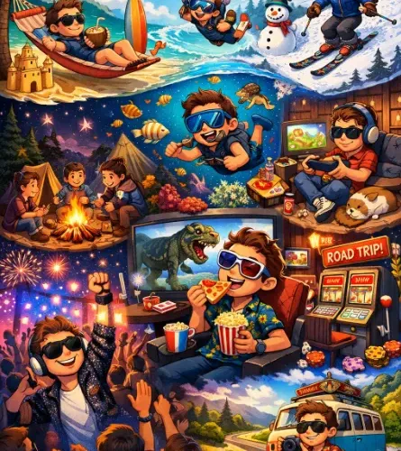 How I Spent the Holidays