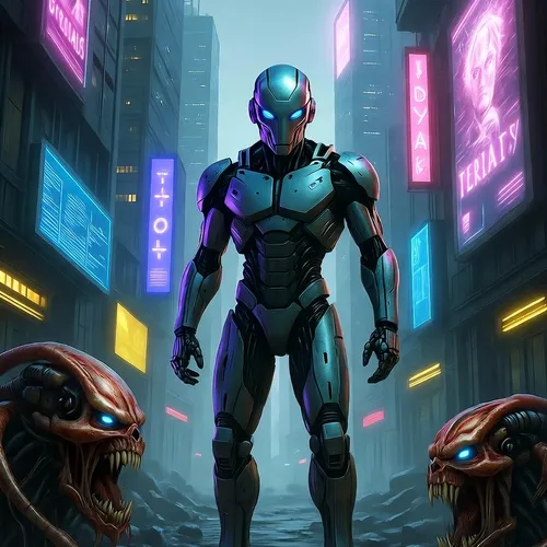 NeuroGuardians universe