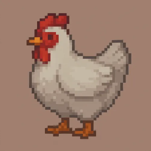 Pixel Chicken
