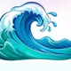 wave