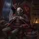Knitting Demon