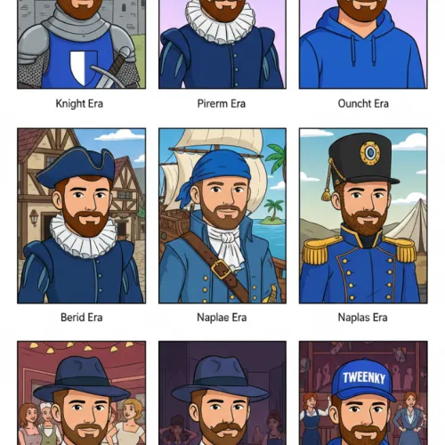 Tweenky Through the Ages