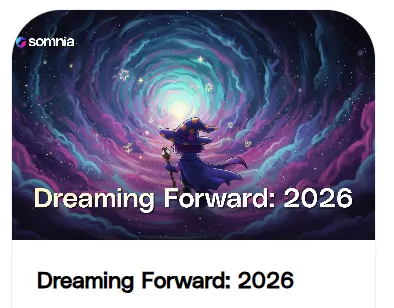 Dreaming Forward: 2026