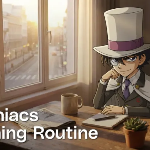 Kaito Kid Routine