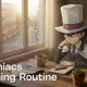 Kaito Kid Routine