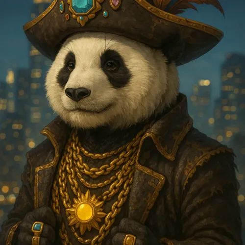 Pirate Panda