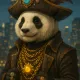 Pirate Panda