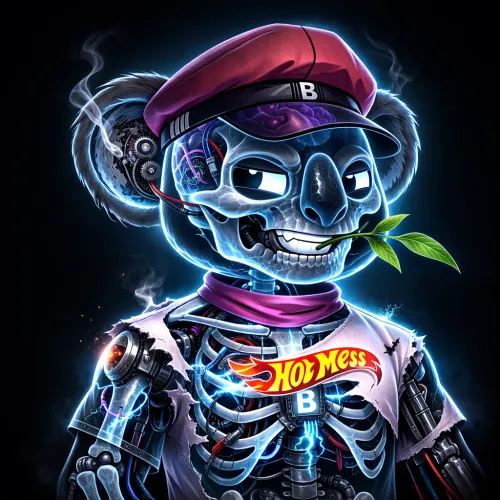 X-Ray Mischief Koala
