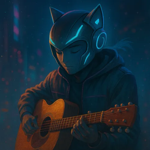 Guitar-Strumming Somniac