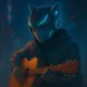 Guitar-Strumming Somniac