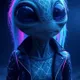 Pixlated Alien