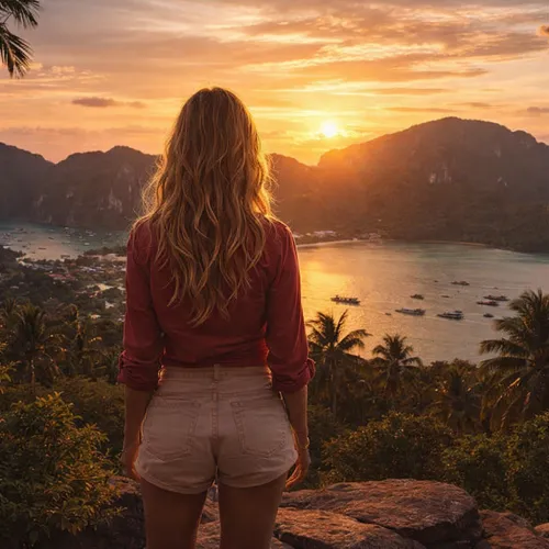 Where the sunset knows your name