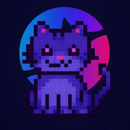 Cat Pixel