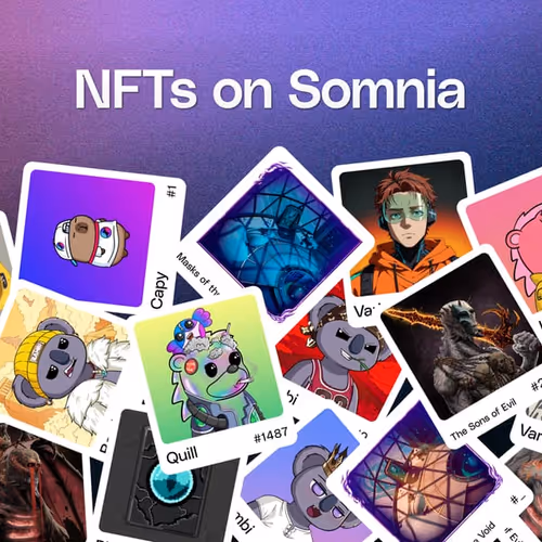 Somnia NFTs