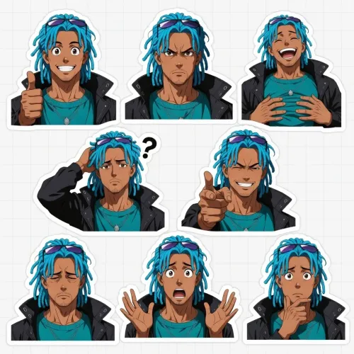 Variance Sticker Set