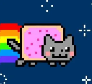 Rainbow Cat