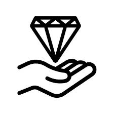 diamond hand