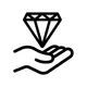diamond hand