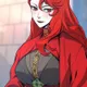 red hair