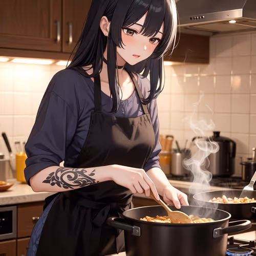 Cooking Love at Somnia Kitchen
