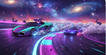 it's time to race!
