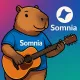 Capybara on Strings