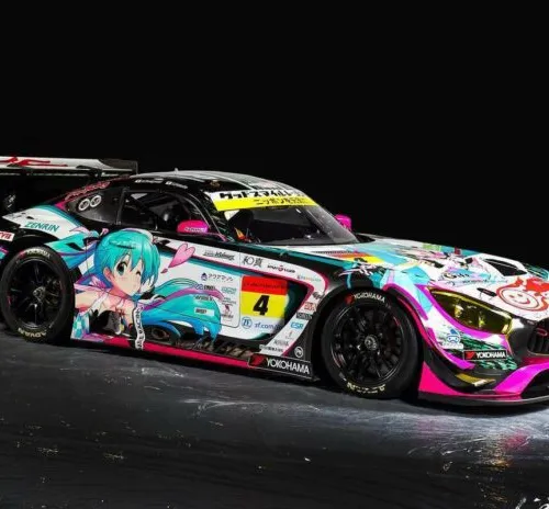 Car Racing Miku
