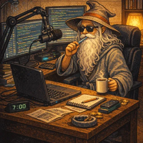 Gandalf's podcast