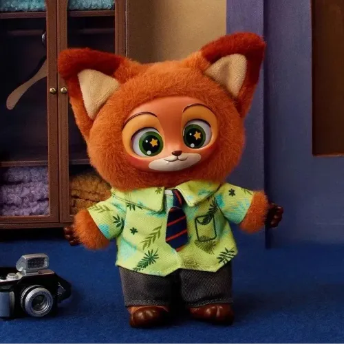 The plush Fox