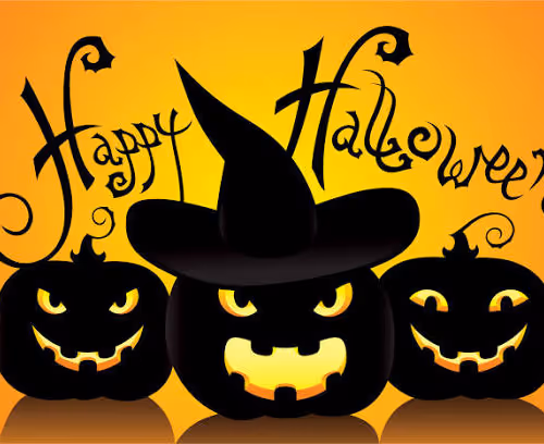 Happy hollowen