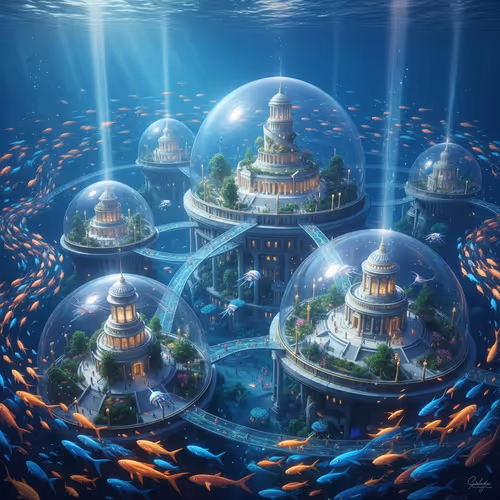 Sea ​​Aliens Friendship