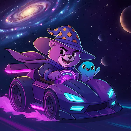 AstroRacer Bear