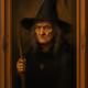 WITCH PAINTING