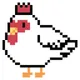 Chicken Pixel