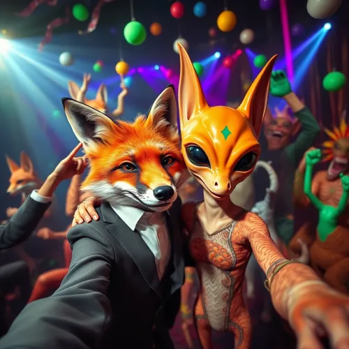 party fox