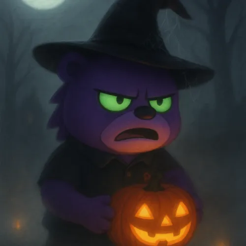 Halloween Quill