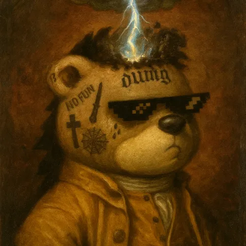 Classic-style artwork