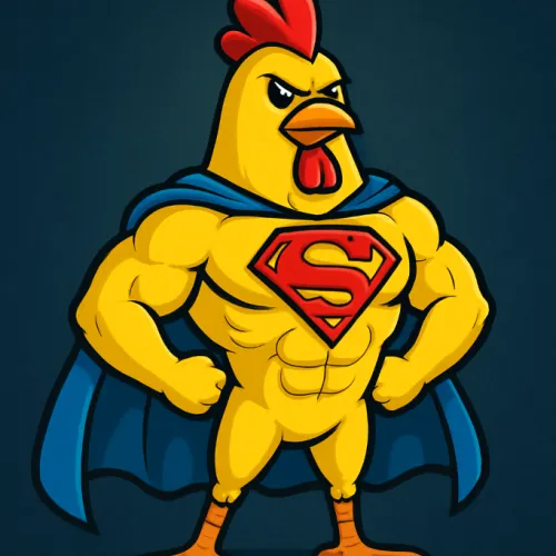 Super chicken