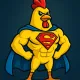 Super chicken