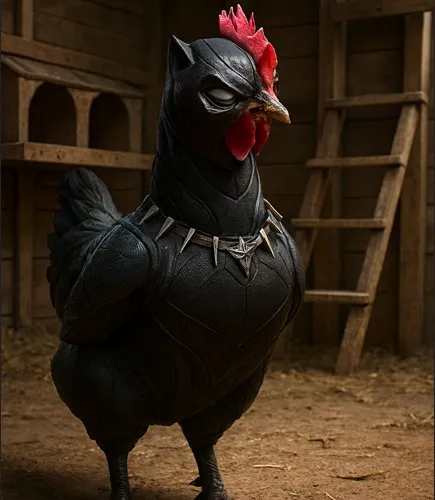 black chicken