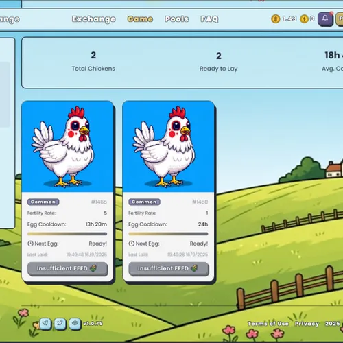 Chicken JM