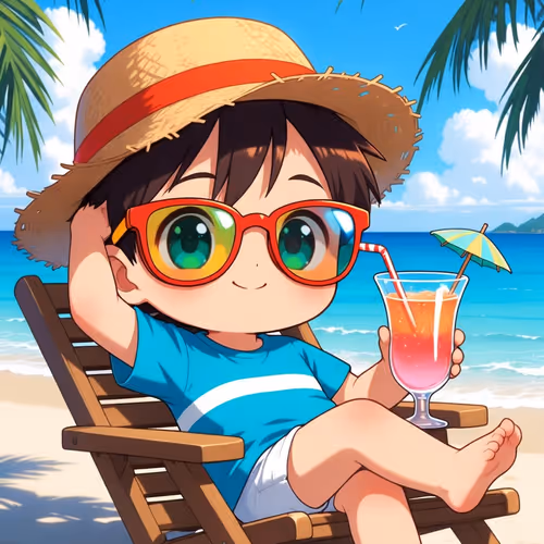 Vacation Vibes Kid