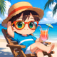 Vacation Vibes Kid