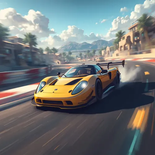 Racing Car