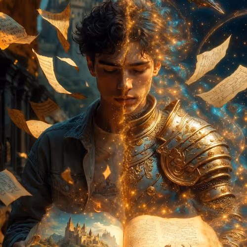 Surreal and emotional cinematic art